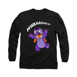 Lilo & Stitch - T-shirt EVIL LAUGH - Adulte (Noir)