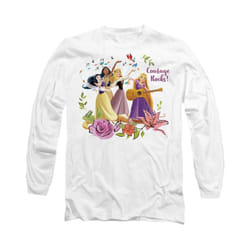Disney Princess - T-shirt - Adulte (Blanc)