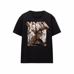 Marvel - T-shirt X-MEN - Adulte (Noir)
