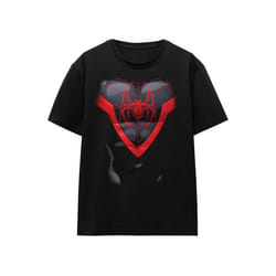 Spider-Man - T-shirt - Adulte (Noir)