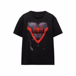 Spider-Man - T-shirt - Adulte (Noir)