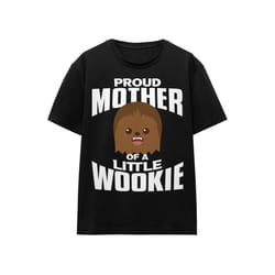 Star Wars - T-shirt LITTLE WOOKIE - Adulte (Noir)