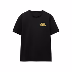 Star Wars - T-shirt GALACTIC EMPIRE - Adulte (Noir)