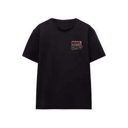 Avengers Assemble - T-shirt - Adulte (Noir)