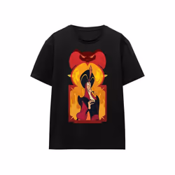 Aladdin - T-shirt THE EVIL SORCERER - Adulte (Noir)