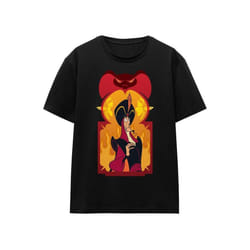 Aladdin - T-shirt THE EVIL SORCERER - Adulte (Noir)