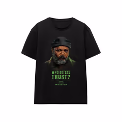 Marvel - T-shirt SECRET INVASION - Adulte (Noir)