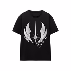 Star Wars - T-shirt JEDI - Adulte (Noir)