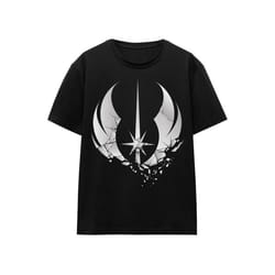 Star Wars - T-shirt JEDI - Adulte (Noir)
