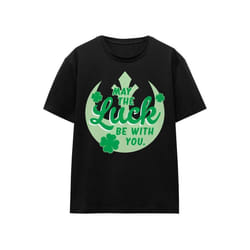 Star Wars - T-shirt LUCK REBEL - Adulte (Noir)