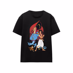 Aladdin - T-shirt - Adulte (Noir)