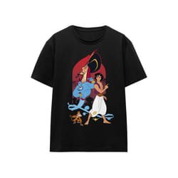 Aladdin - T-shirt - Adulte (Noir)