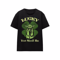Star Wars - T-shirt LUCKY - Adulte (Noir)
