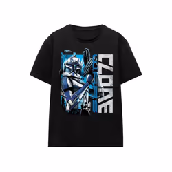 Star Wars - T-shirt - Adulte (Noir)