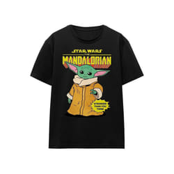 Star Wars - T-shirt STRONG - Adulte (Noir)