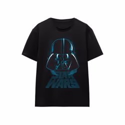 Star Wars - T-shirt - Adulte (Noir)