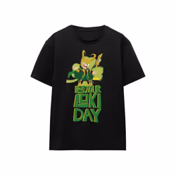 Loki - T-shirt LOKI DAY - Adulte (Noir)