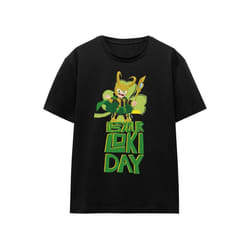 Loki - T-shirt LOKI DAY - Adulte (Noir)