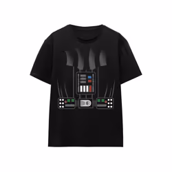 Star Wars - T-shirt - Adulte (Noir)