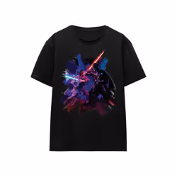 Star Wars - T-shirt - Adulte (Noir)