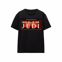 Star Wars - T-shirt JEDI - Adulte (Noir)
