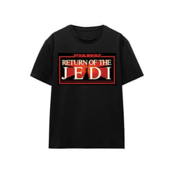 Star Wars - T-shirt JEDI - Adulte (Noir)