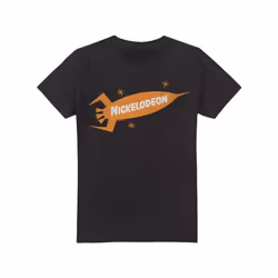 Nickelodeon - T-shirt - Homme (Noir)