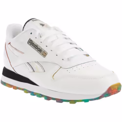 Reebok - Baskets CLASSIC - Adulte (Blanc / Noir)