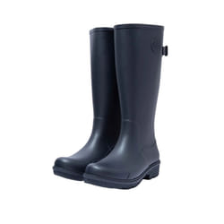 FitFlop - Bottes de pluie WONDERWELLY - Femme (Bleu marine)