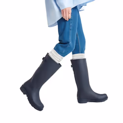 FitFlop - Bottes de pluie WONDERWELLY - Femme (Bleu marine)