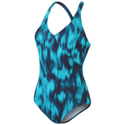 Speedo - Maillot de bain 1 pièce LEXI - Femme (Bleu marine)