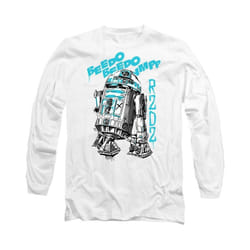 Star Wars - T-shirt - Adulte (Blanc)