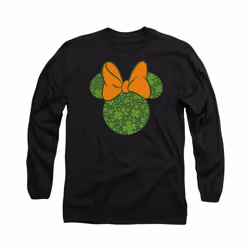 Disney - T-shirt SHAMROCK EARS - Adulte (Noir)