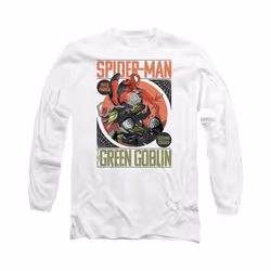 Spider-Man - T-shirt VS - Adulte (Blanc)