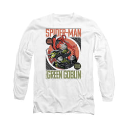 Spider-Man - T-shirt VS - Adulte (Blanc)