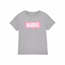 Marvel - T-shirt - Enfant (Gris chiné)