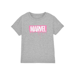 Marvel - T-shirt - Enfant (Gris chiné)
