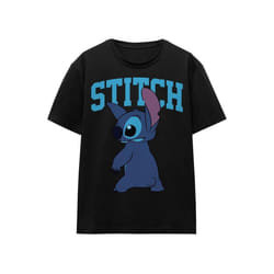 Lilo & Stitch - T-shirt - Adulte (Noir)