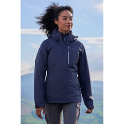 Mountain Warehouse - Veste imperméable RAINFOREST EXTREME - Femme (Bleu)