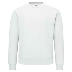 Fruit of the Loom - Sweat SUPERCOTTON - Homme (Blanc)