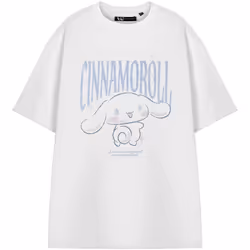 Hello Kitty - T-shirt - Femme (Blanc)