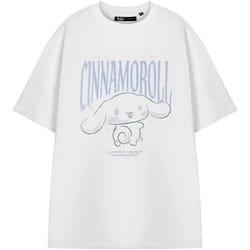 Hello Kitty - T-shirt - Femme (Blanc)