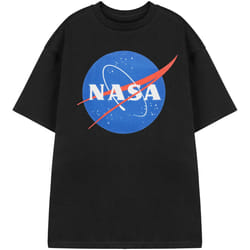 NASA - T-shirt manches courtes - Adulte (Noir)