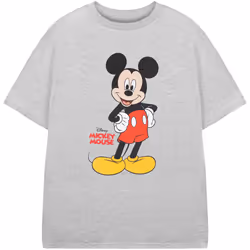 Disney - T-shirt manches courtes - Garçon (Gris)