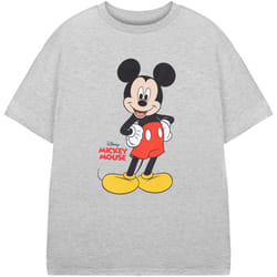 Disney - T-shirt manches courtes - Garçon (Gris)