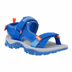 Regatta - Sandales BLAZE - Enfant (Bleu olympien / Orange foncé)