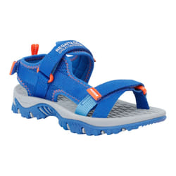 Regatta - Sandales BLAZE - Enfant (Bleu olympien / Orange foncé)