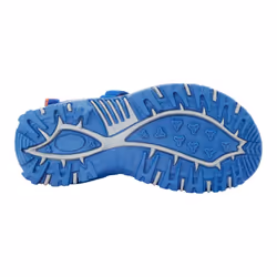 Regatta - Sandales BLAZE - Enfant (Bleu olympien / Orange foncé)
