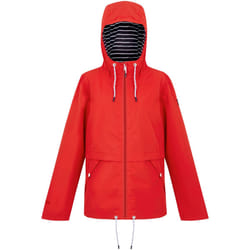 Regatta - Veste imperméable BAYLETTA - Femme (Rouge vif)