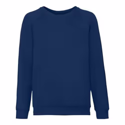 Fruit of the Loom - Sweat - Enfant (Bleu marine)